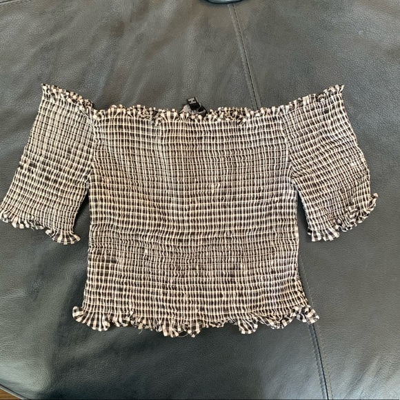 Tops - off the shoulder top